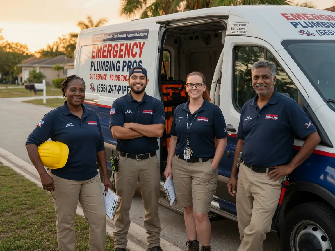Emergency Plumber company in Northpoint, PA